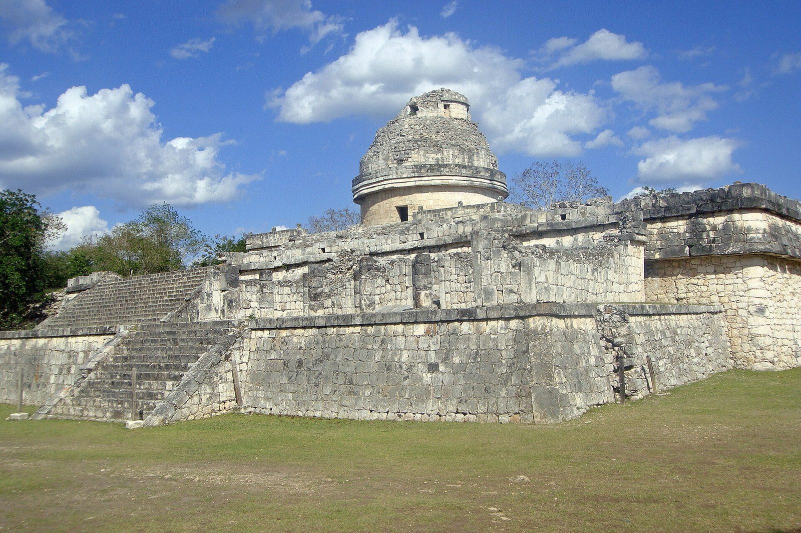 El Caracol, l'observatoire rond de Chichen Itza